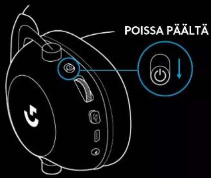 LOGITECH G PRO X 2 Lightspeed - HUOMAUTUS: - 1