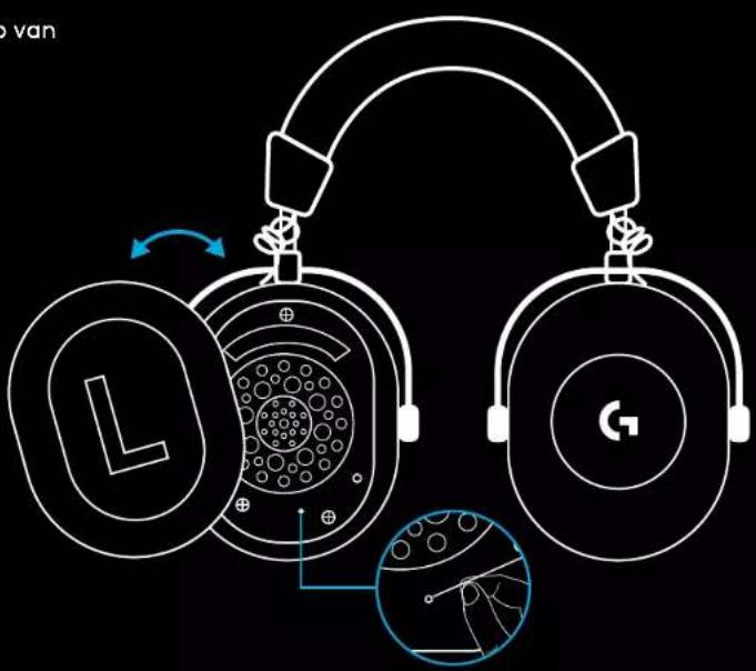 LOGITECH G PRO X 2 Lightspeed - INSTALLATIE-INSTRUCTIES OP PC - 7
