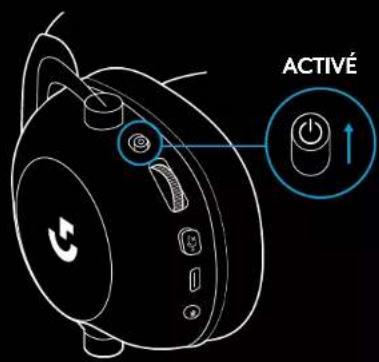 LOGITECH G PRO X 2 Lightspeed - COUPLAGE BLUETOOTH - 1