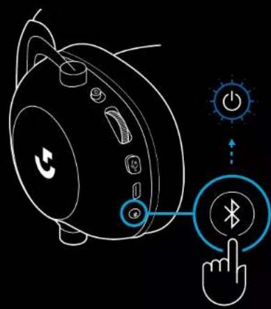LOGITECH G PRO X 2 Lightspeed - ΣΥΝΔΕΣΗ BLUETOOTH - 3