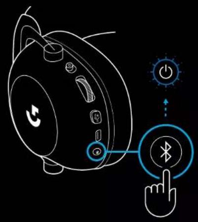 LOGITECH G PRO X 2 Lightspeed - BLUETOOTH-KOPPELING - 3