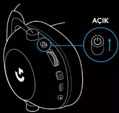 LOGITECH G PRO X 2 Lightspeed - BLUETOOTH EŞLEŞTİRME - 1