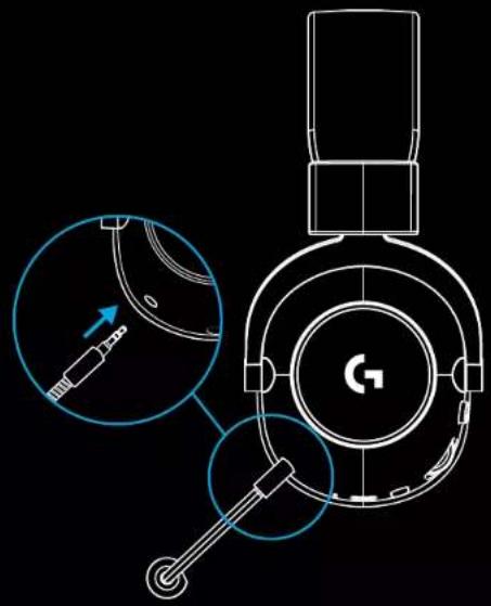 LOGITECH G PRO X 2 Lightspeed - PC SETUP INSTRUCTIONS - 1