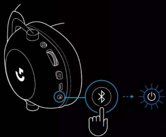 LOGITECH G PRO X 2 Lightspeed - ΣΥΝΔΕΣΗ BLUETOOTH - 2