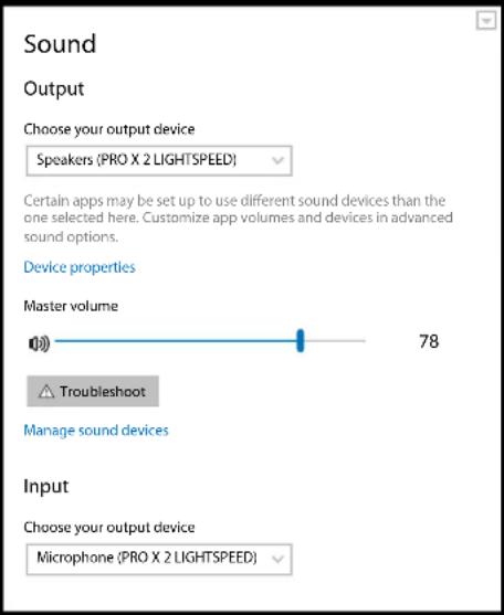 LOGITECH G PRO X 2 Lightspeed - INSTRUCTIONS DE CONFIGURATION SUR PC - 4