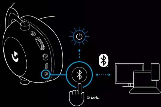 LOGITECH G PRO X 2 Lightspeed - СДВОЯВАНЕ НА СЛУШАЛКИТЕ С БЕЗЖИЧЕН АДАПТЕР LIGHTSPEED - 1