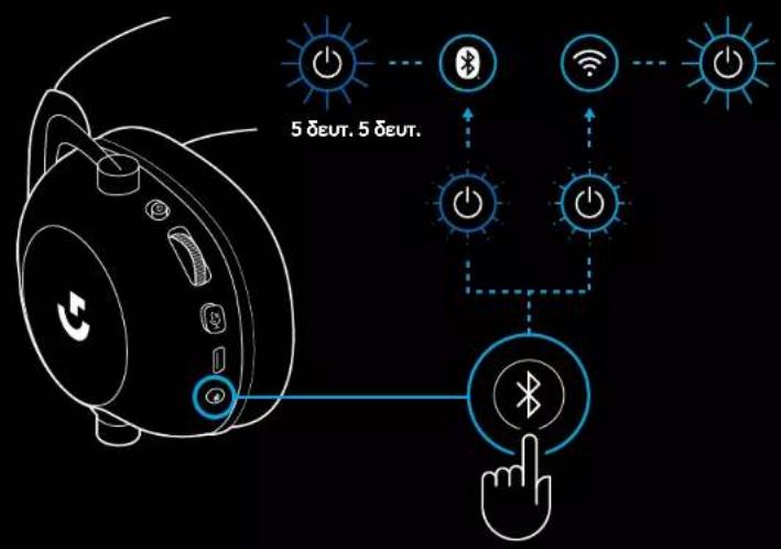 LOGITECH G PRO X 2 Lightspeed - ΣΥΝΔΕΣΗ BLUETOOTH - 4