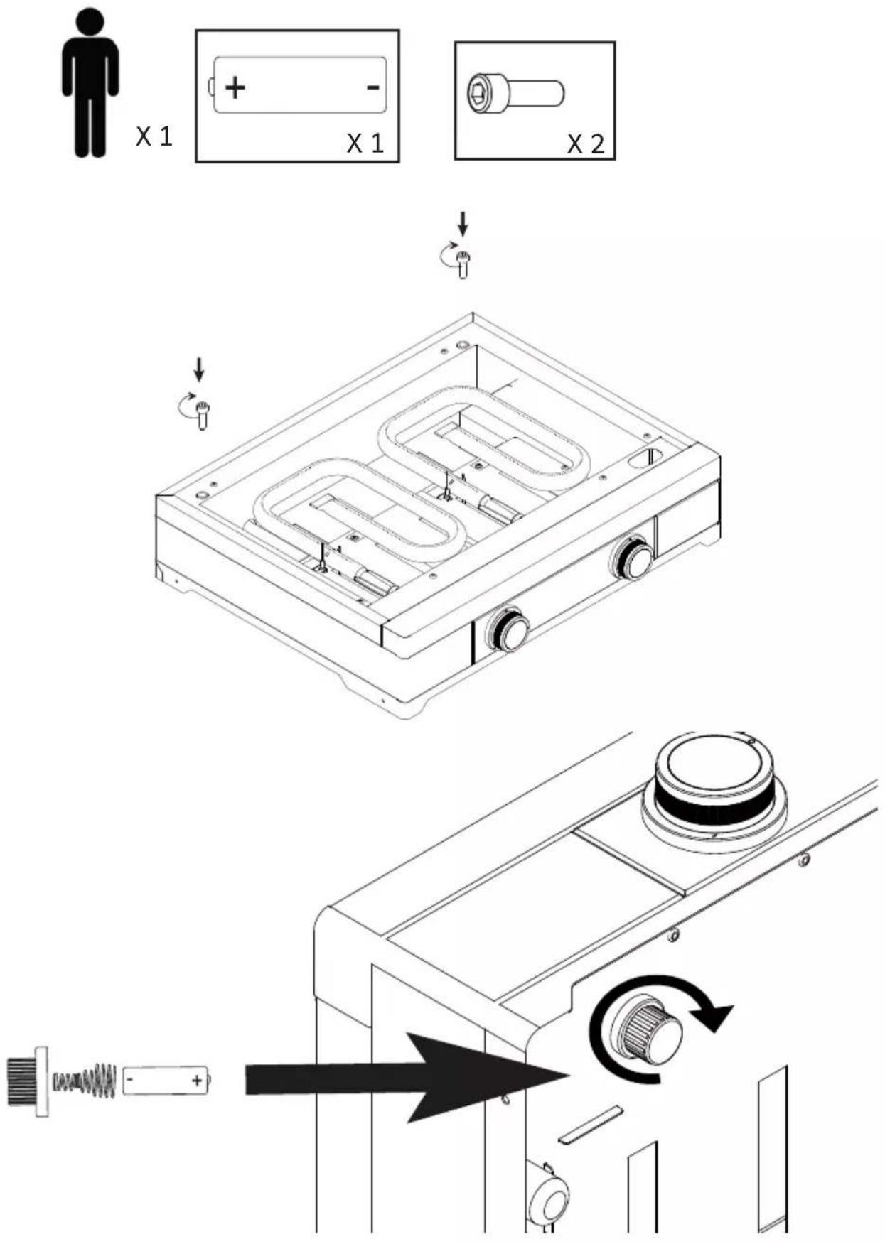 FORGE ADOUR Modern G60 A N - CONSIGNE INSTALLATION - 3