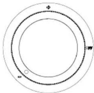 FORGE ADOUR Modern G60 A N - POSITIONS DE LA MANETTE DE COMMANDE - 3