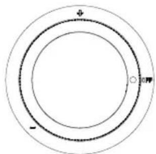 FORGE ADOUR Modern G60 A N - POSITIONS DE LA MANETTE DE COMMANDE - 1