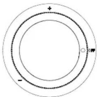 FORGE ADOUR Modern G60 A N - POSITIONS DE LA MANETTE DE COMMANDE - 2