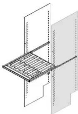 ARTEVINO OXM3T151NVSD - Configuration d'une clayette en version stockage : - 2