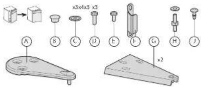 ARTEVINO OXG3T199NVND - Wechselbarer Türanschlag (nur Glastür) - 1