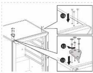 ARTEVINO OXG3T199NVND - Fitting the handle - 9