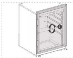 ARTEVINO OXG3T199NVND - Fitting the handle - 8