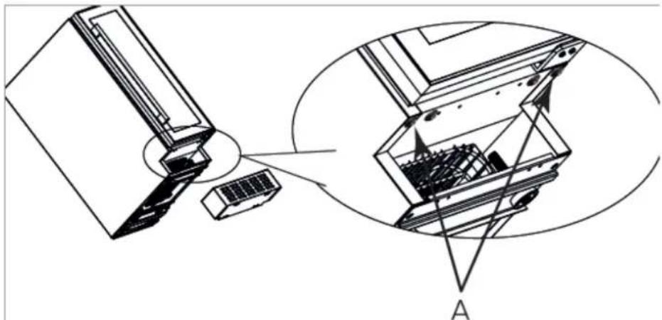 CLIMADIFF CBU20S2B - Removable grille - 1
