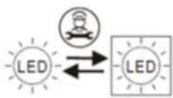 CLIMADIFF CBU20S2B - Replacing light - 1