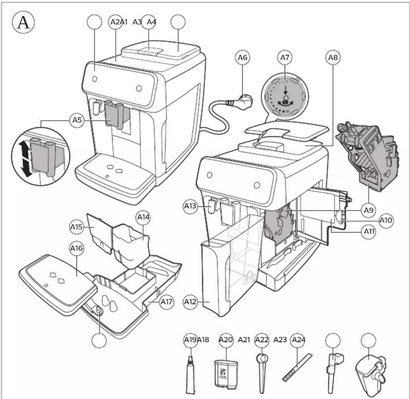 PHILIPS 3200 Series EP3226 - 4
