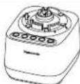 PANASONIC MX-MG5321 - Motor Housing - 1
