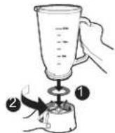 PANASONIC MX-MG5321 - Blender - 2