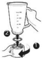 PANASONIC MX-MG5321 - Blender - 1
