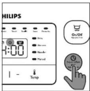 PHILIPS Viva Collection HD3158 - Programmation départ différé - 1