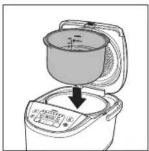 PHILIPS Viva Collection HD3158 - Preparations before cooking - 6