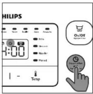 PHILIPS Viva Collection HD3158 - Preset time for delayed cooking - 1