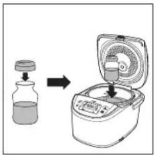 PHILIPS Viva Collection HD3158 - Making yogurt - 2