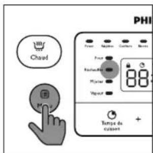 PHILIPS Viva Collection HD3158 - Réchauffage - 3