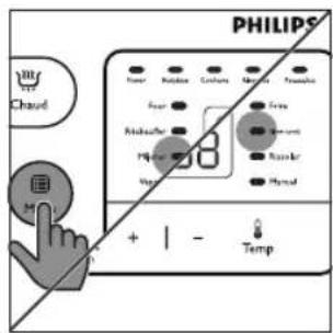 PHILIPS Viva Collection HD3158 - Faire mijoter/Slow cook - 1