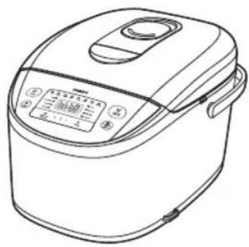 PHILIPS Viva Collection HD3158 - Contenu de l'emballage - 1