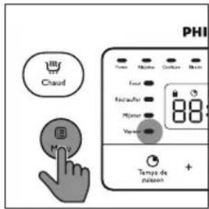 PHILIPS Viva Collection HD3158 - Cuisson à la vapeur - 3