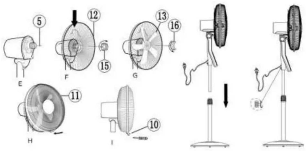 Bimar VP455T - ASSEMBLY - 2