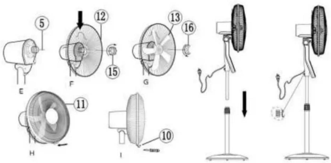 Bimar VP455T - IMPORTANT INFORMATION FOR CORRECT DISPOSAL OF THE PRODUCT IN ACCORDANCE WITH EC DIRECTIVE 2011/65/EC. - 8