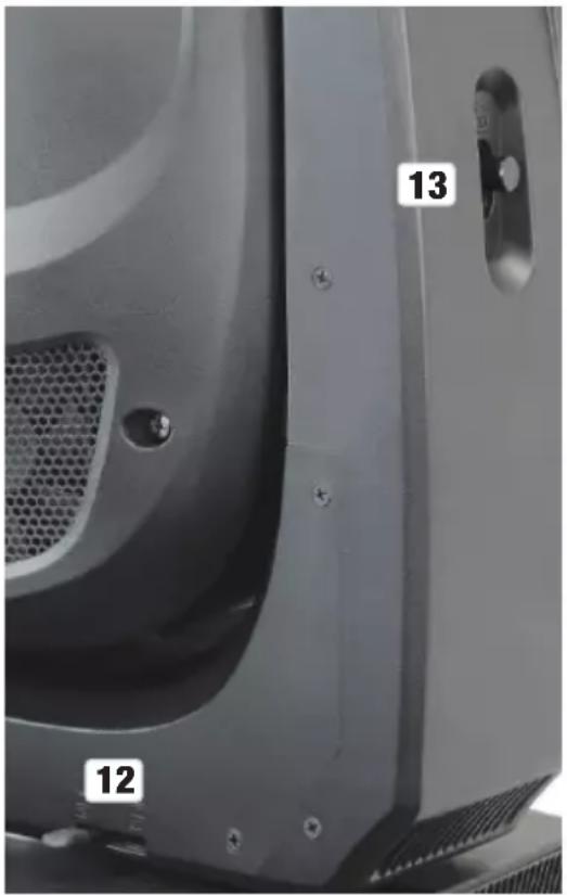 Cameo OPUS SP5 Plus - TILT LOCK - 1