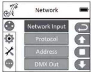Cameo OPUS SP5 Plus - USTAWIENIA SIECI (Network) - 2