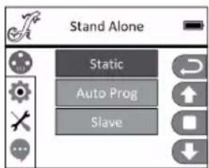 Stand Alone Static Auto Prog Slave