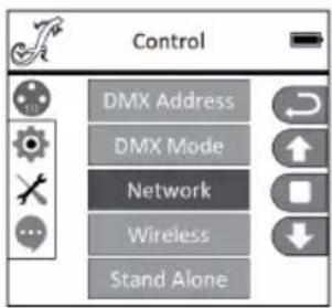 Cameo OPUS SP5 Plus - CONFIGURACIÓN DE LA RED (Network) - 1