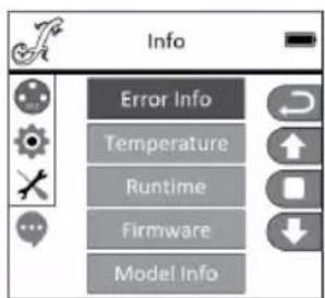 Cameo OPUS SP5 Plus - INFORMAZIONI SUL DISPOSITIVO (Info) - 1