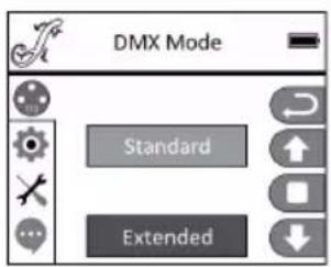 Cameo OPUS SP5 Plus - SET DMX MODE (DMX Mode) - 2