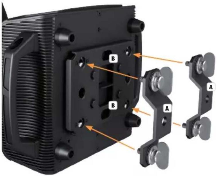 Cameo OPUS SP5 Plus - AUFSTELLUNG UND MONTAGE - 2