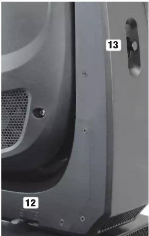Cameo OPUS SP5 Plus - VERROUILLAGE DE L'INCLINAISON - 1