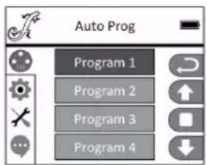 Cameo OPUS SP5 Plus - MODALITÀ DI FUNZIONAMENTO STAND ALONE PROGRAMMI AUTO (Auto Prog) - 2
