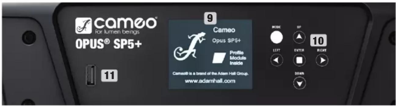 Cameo OPUS SP5 Plus - ANTENA DLA W-DMX - 1
