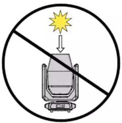 Cameo OPUS SP5 Plus - ¡PRECAUCIÓN! POSIBLES DAÑOS POR FUENTES DE LUZ EXTERNAS - 1