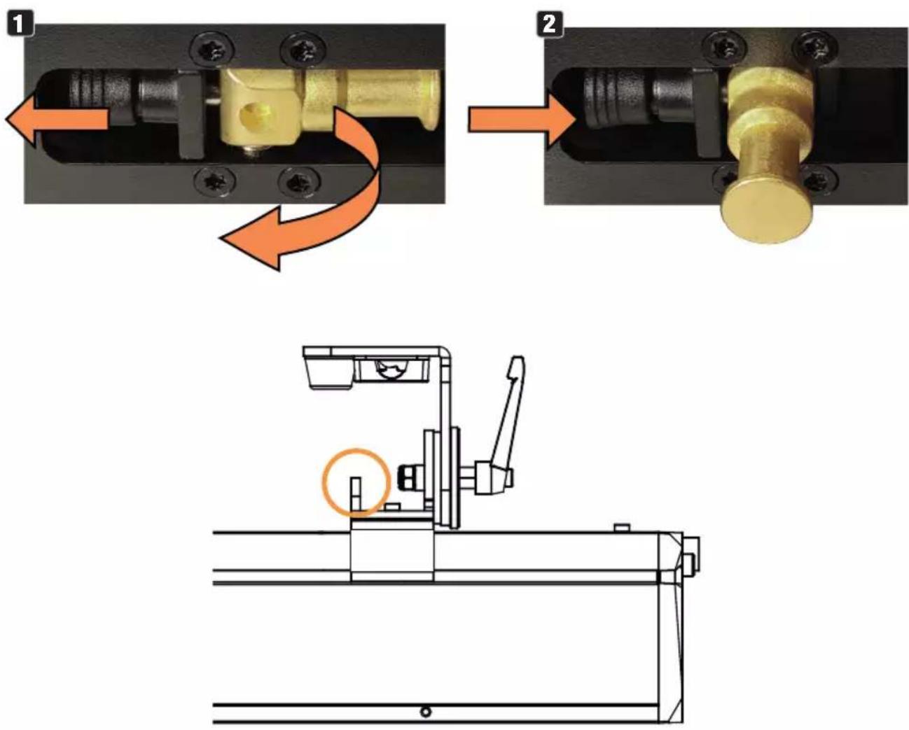 Cameo PIXBAR 400 IP G2 - MONTAGE D'UNE PIXBAR® SUR UNE STRUCTURE MÉTALLIQUE - 2