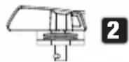 Cameo PIXBAR 400 IP G2 - MONTAGGIO DI UNA PIXBAR® SU BARRA TRASVERSALE - 4
