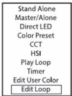 Cameo PIXBAR 400 IP G2 - EDIT LOOP (Edit Loop) - 2