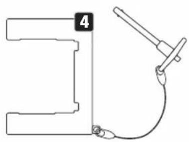 Cameo PIXBAR 400 IP G2 - UTILISEZ L'EMBOUT TV SPIN16 POUR LE MONTAGE - 1